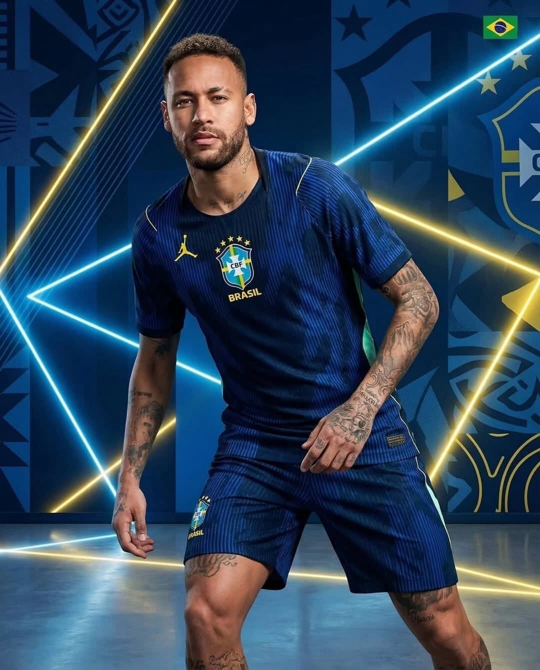 Brazil 2026 Away Player Edition Jersey