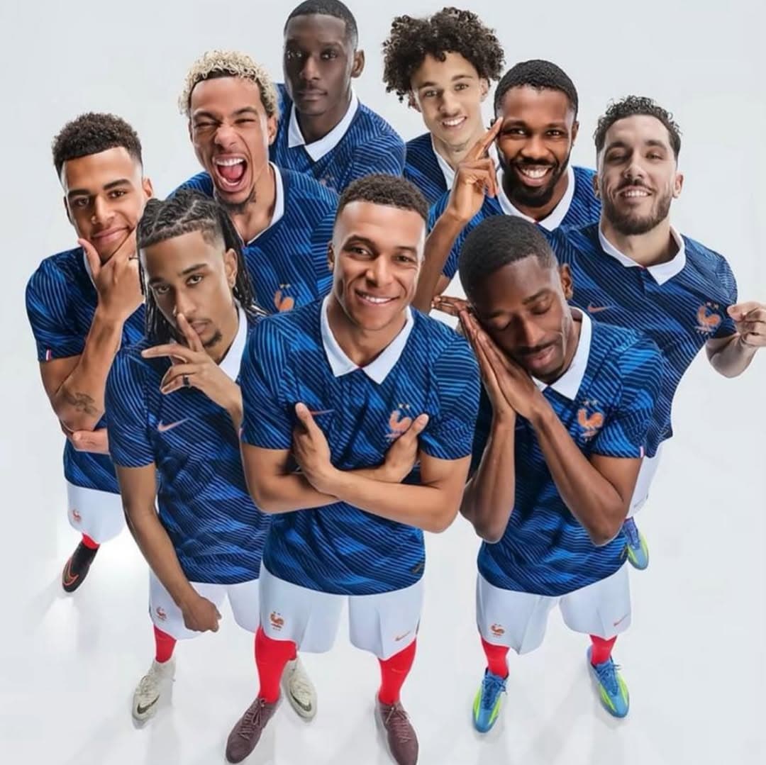 France 2026 Home Player Edition Jersey