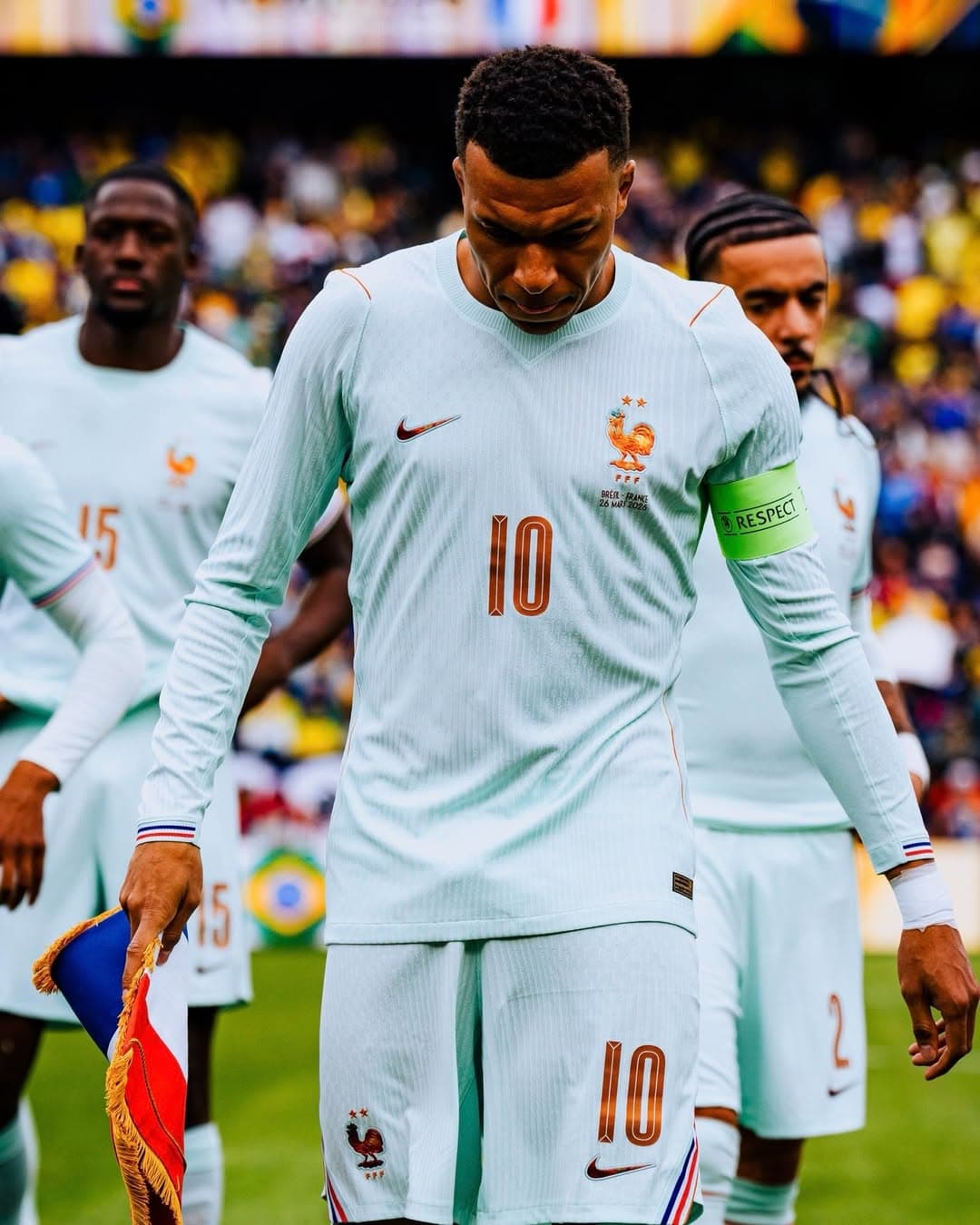 France 2026 Away Player Edition Jersey