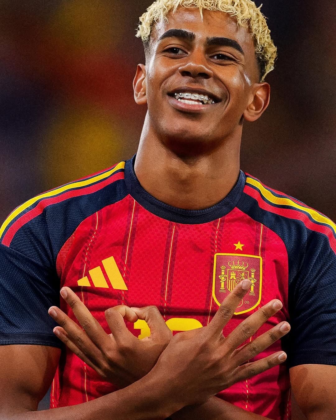 Spain 2026 Home Player Edition Jersey