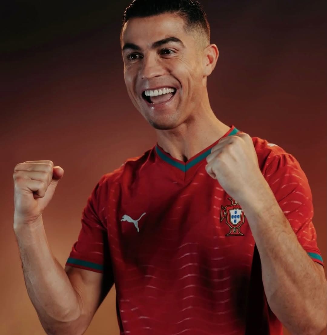 Portugal 2026 Home Player Edition Jersey