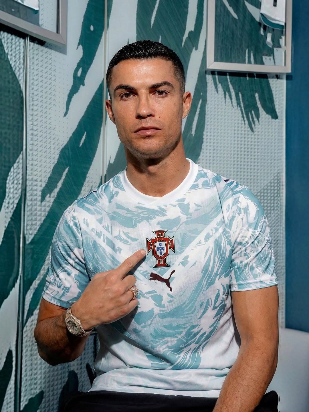 Portugal 2026 Away Player Edition Jersey