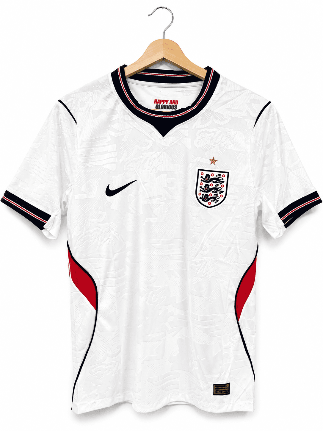 England 2026 Home Player Edition Jersey